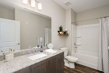 Bathroom with bathtub